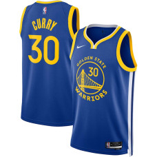 Stephen Curry Golden State Warriors Nike 2022/23 Swingman Jersey - Icon Edition - Royal